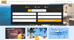 Desktop Screenshot of iwantthatflight.com.au
